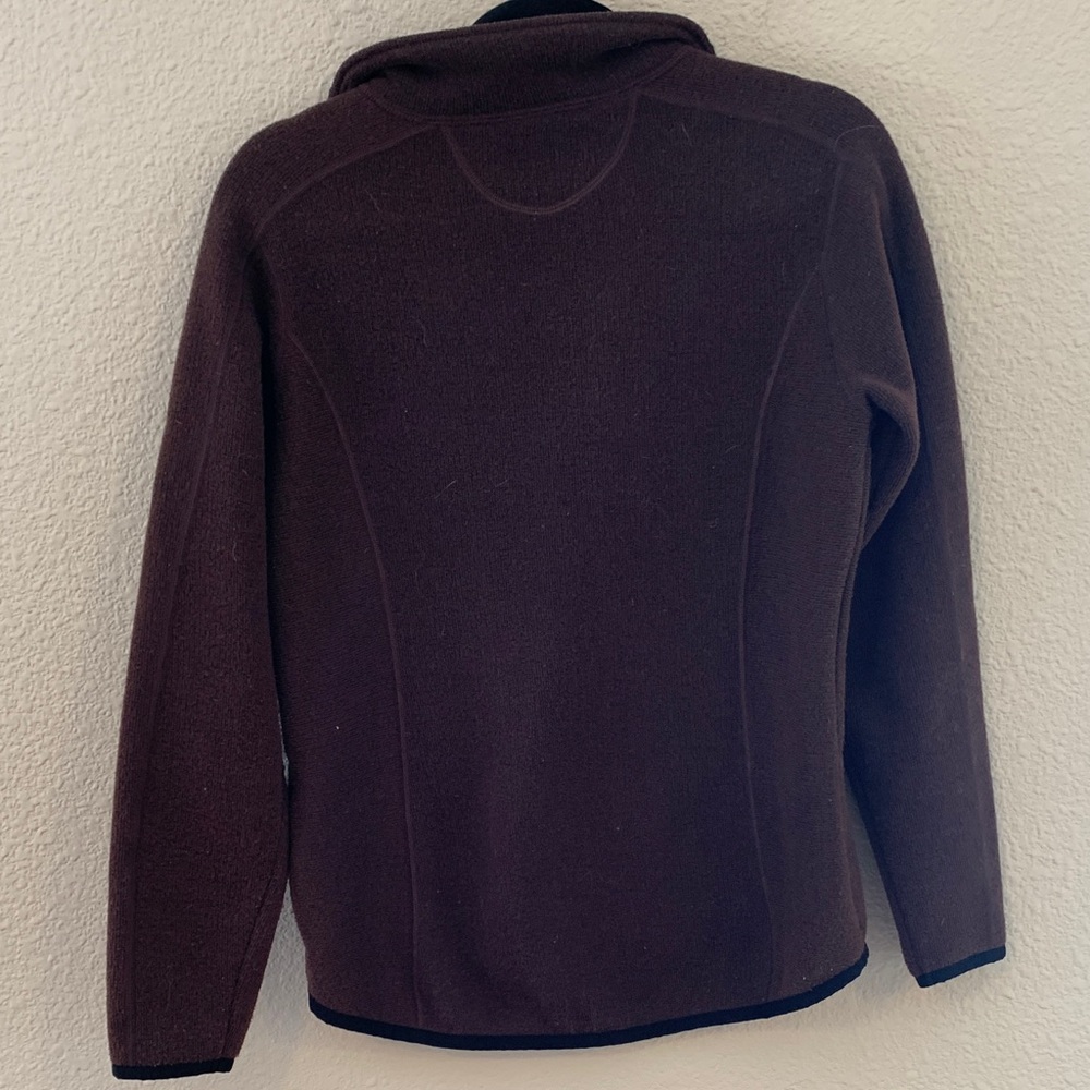 Exofficio Women's quarter zip sz M outdoor base layer camping hiking *flaw - Picture 7 of 9